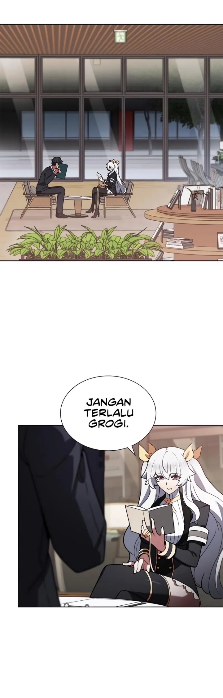 Part-Time Grim Reaper Chapter 9 - halaman 19