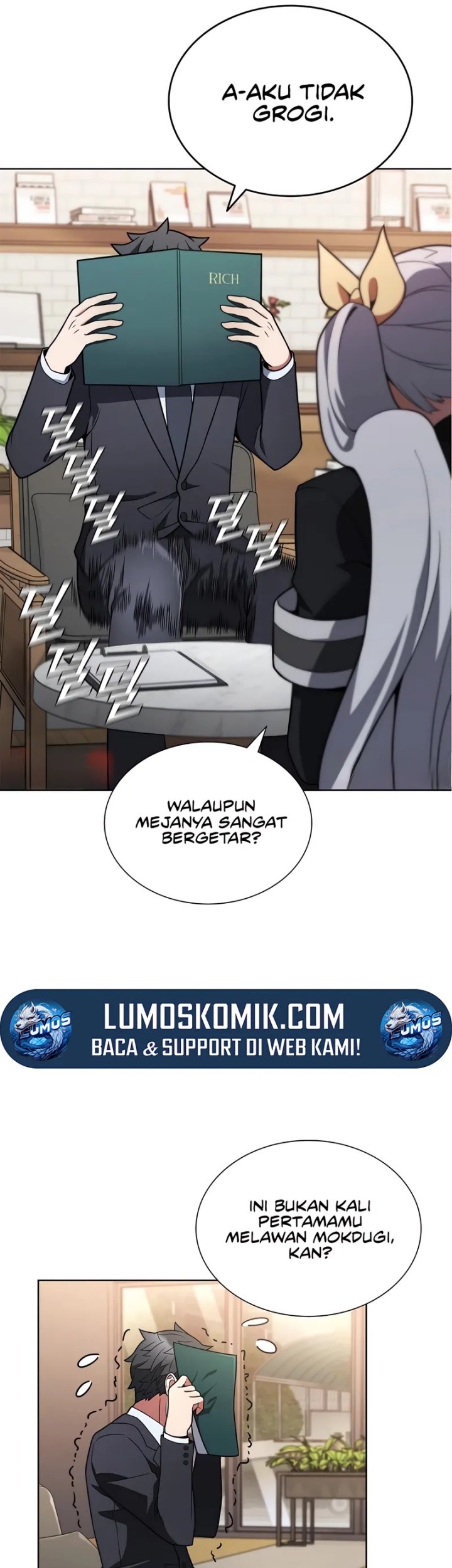 Part-Time Grim Reaper Chapter 9 - halaman 20