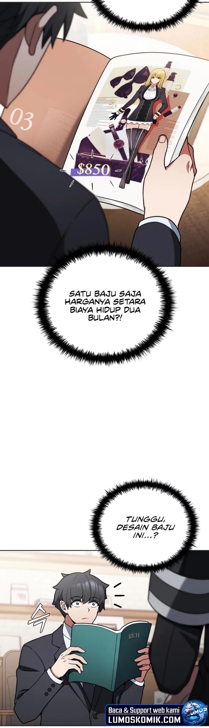 Part-Time Grim Reaper Chapter 9 - halaman 24