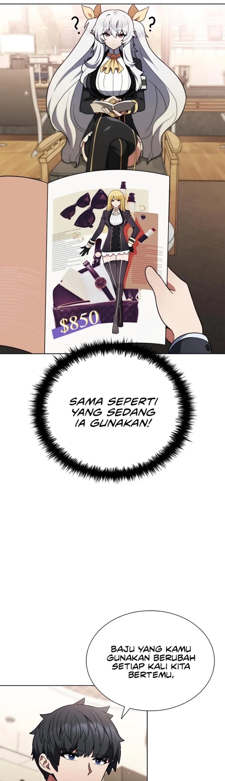 Part-Time Grim Reaper Chapter 9 - halaman 26