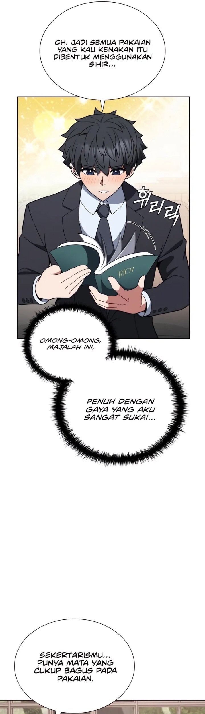 Part-Time Grim Reaper Chapter 9 - halaman 31