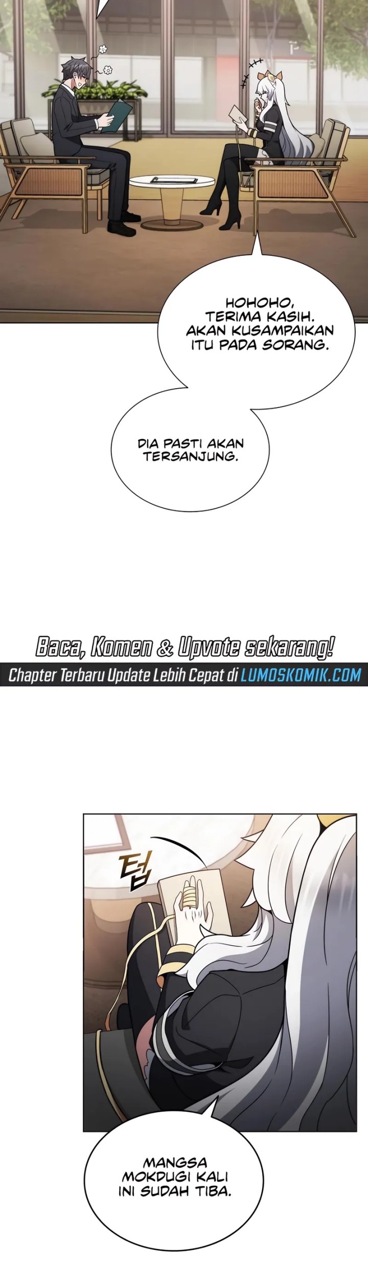 Part-Time Grim Reaper Chapter 9 - halaman 32