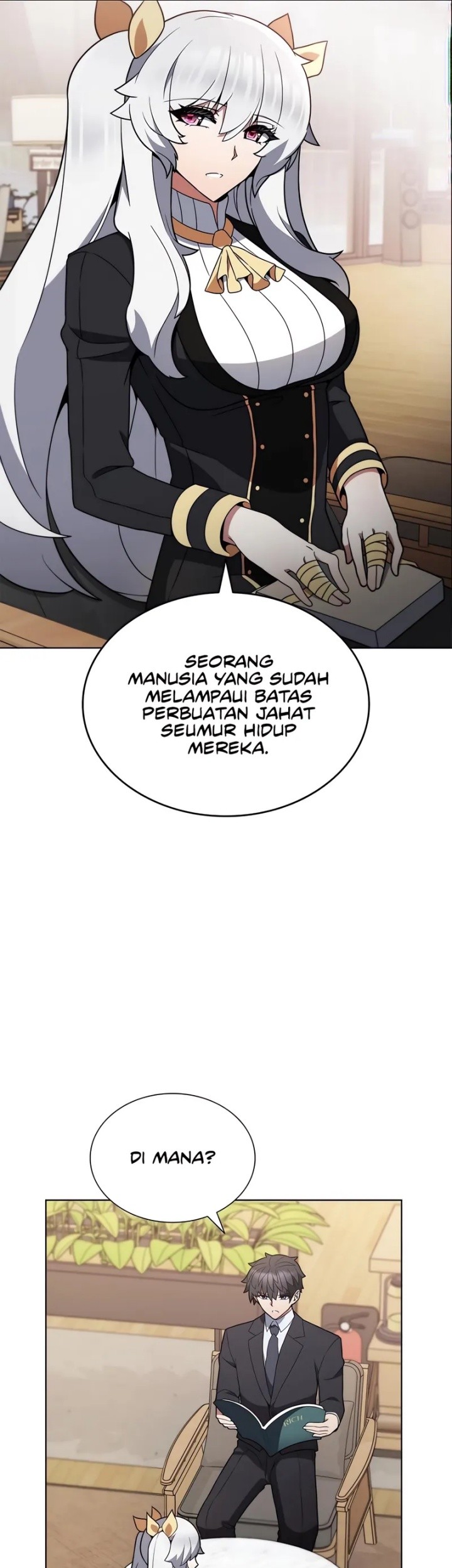 Part-Time Grim Reaper Chapter 9 - halaman 34
