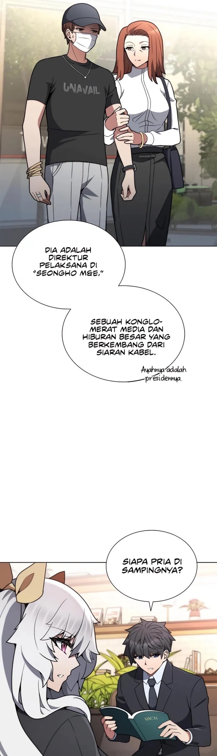 Part-Time Grim Reaper Chapter 9 - halaman 36