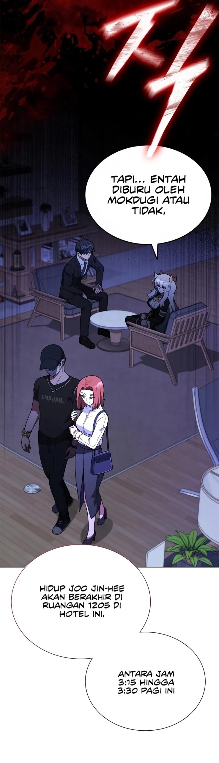 Part-Time Grim Reaper Chapter 9 - halaman 48