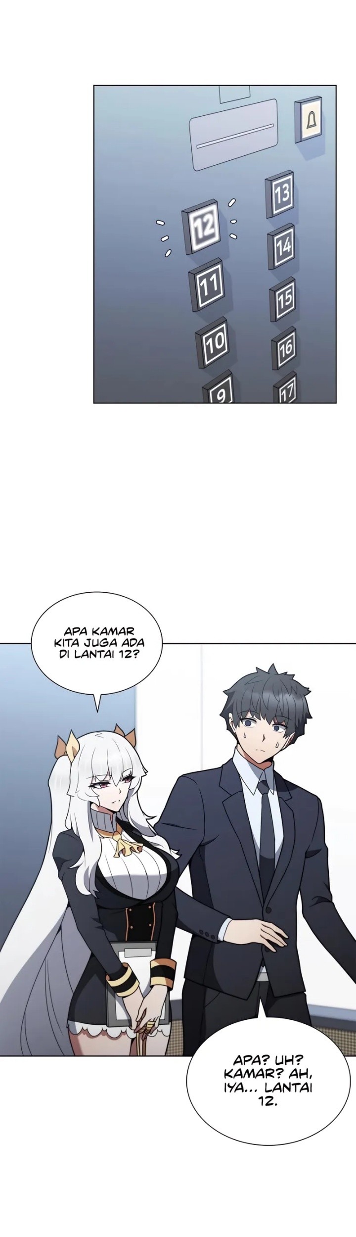 Part-Time Grim Reaper Chapter 9 - halaman 56
