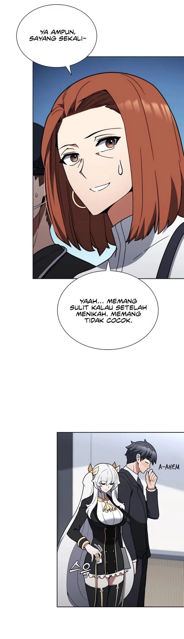 Part-Time Grim Reaper Chapter 9 - halaman 61