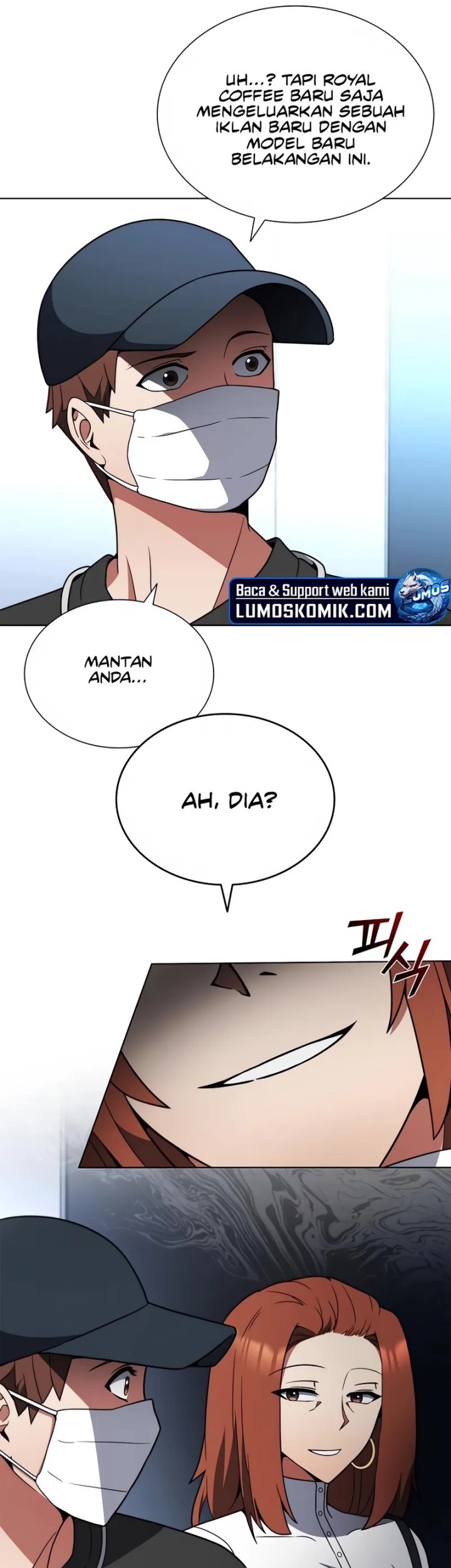Part-Time Grim Reaper Chapter 9 - halaman 63