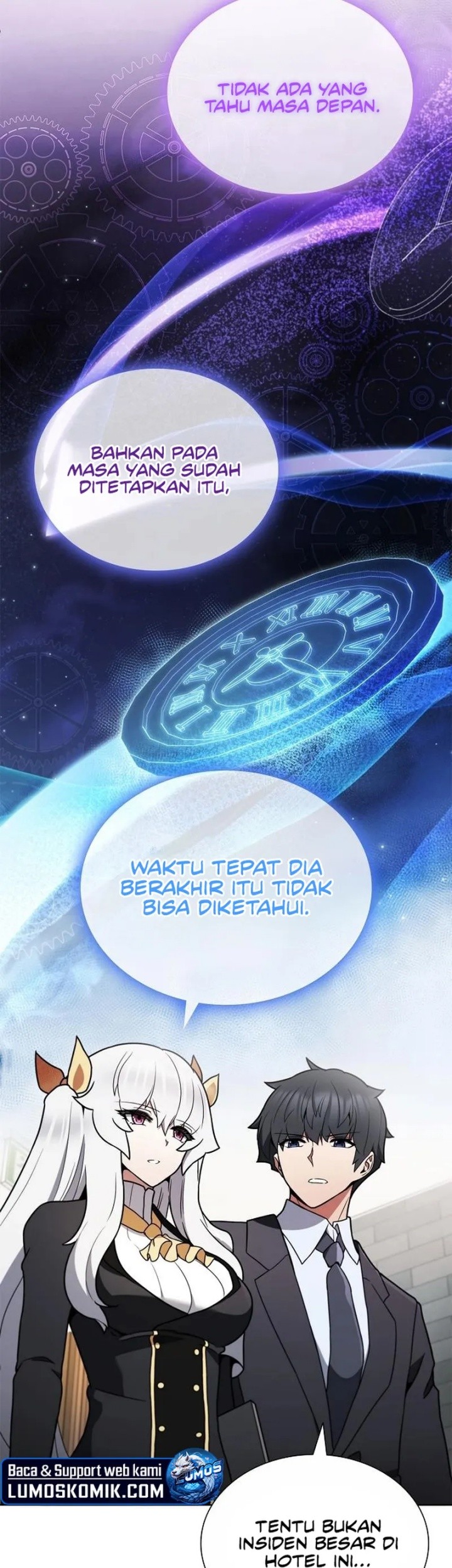 Part-Time Grim Reaper Chapter 9 - halaman 70