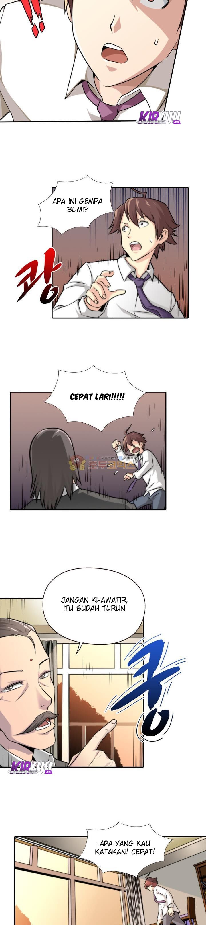 Part-Time Immortal Chapter 4 - halaman 5