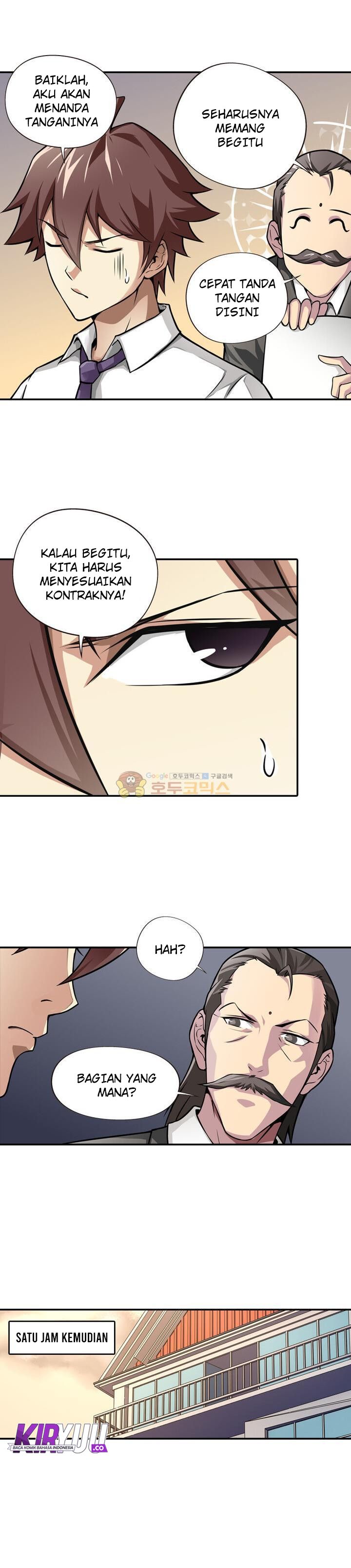 Part-Time Immortal Chapter 5 - halaman 15