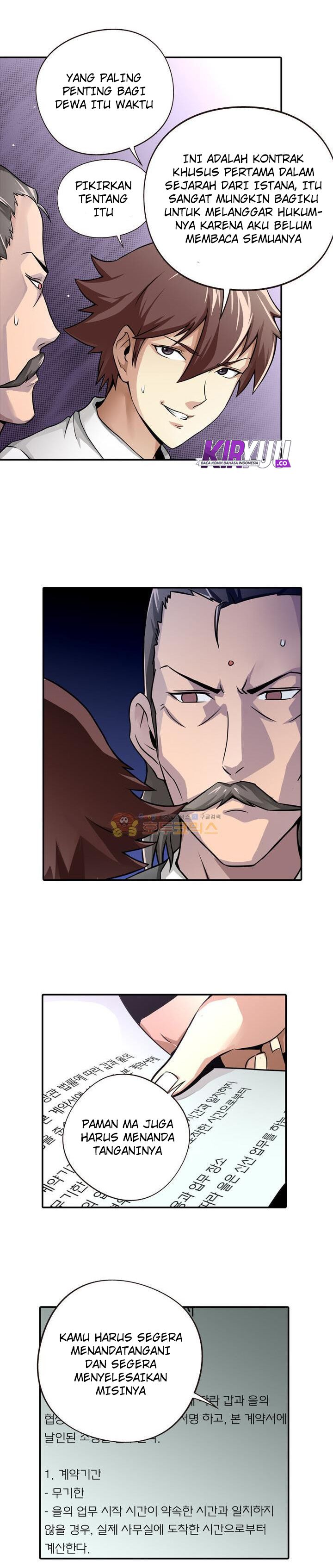 Part-Time Immortal Chapter 5 - halaman 18