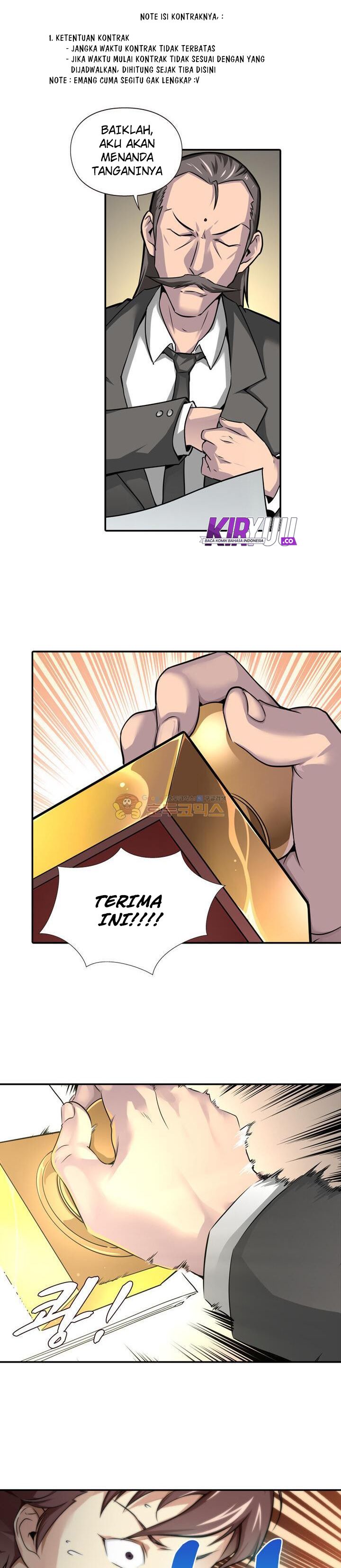 Part-Time Immortal Chapter 5 - halaman 19
