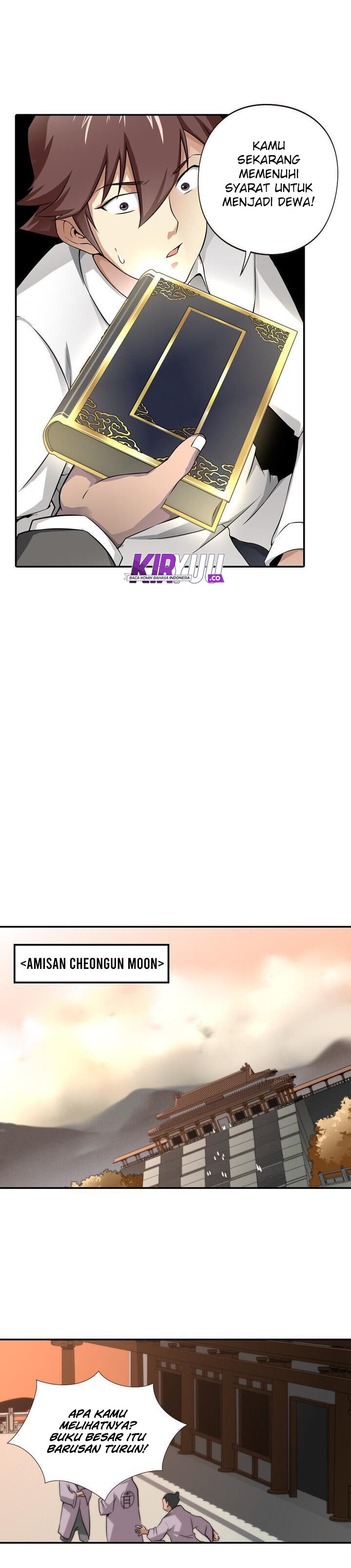 Part-Time Immortal Chapter 5 - halaman 8
