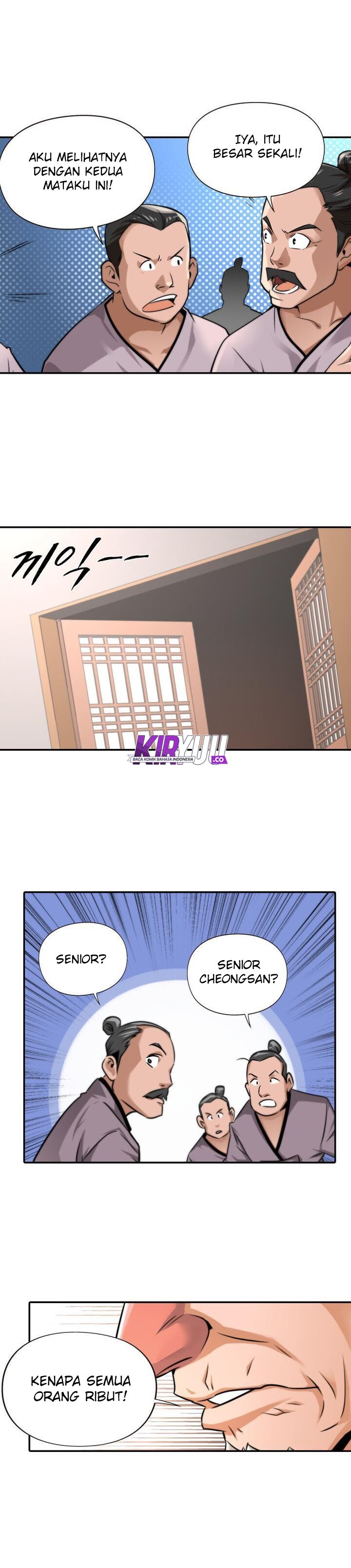 Part-Time Immortal Chapter 5 - halaman 9