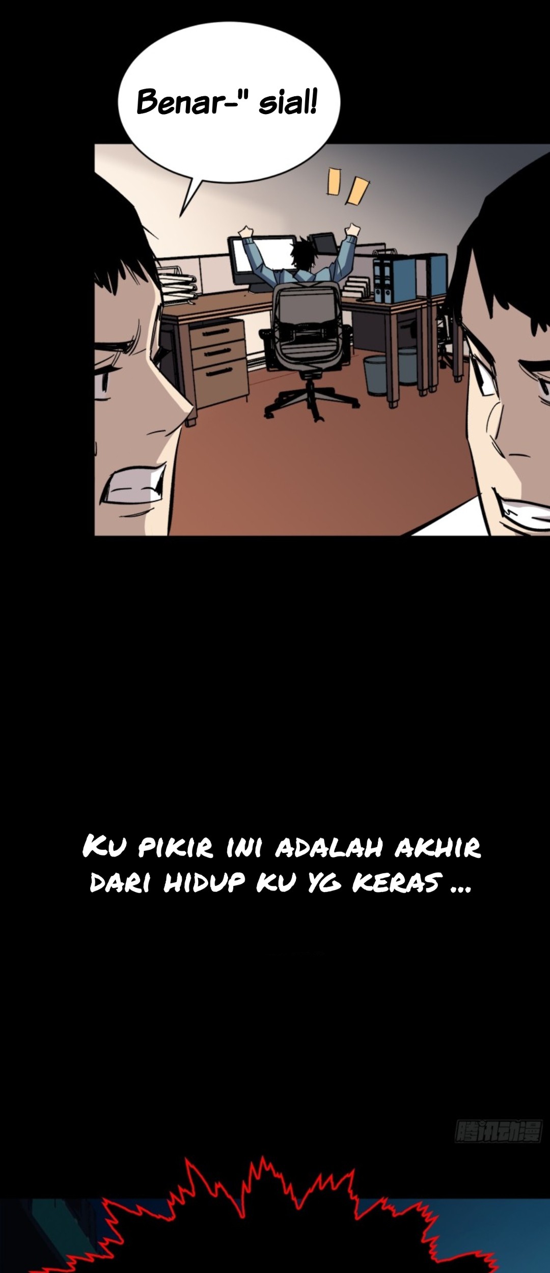 Part-time Yama Chapter 1 - halaman 20