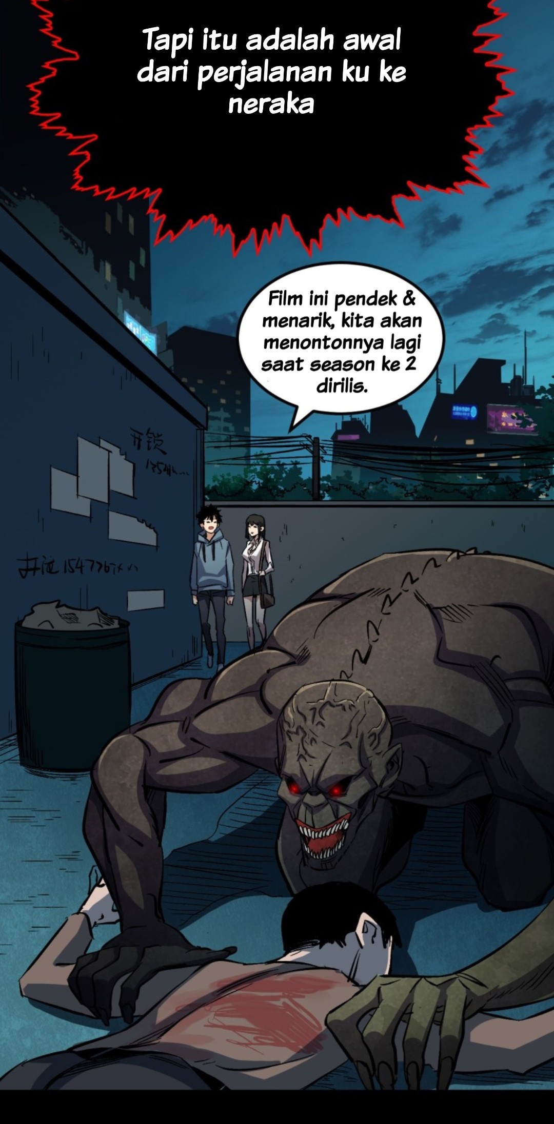 Part-time Yama Chapter 1 - halaman 21