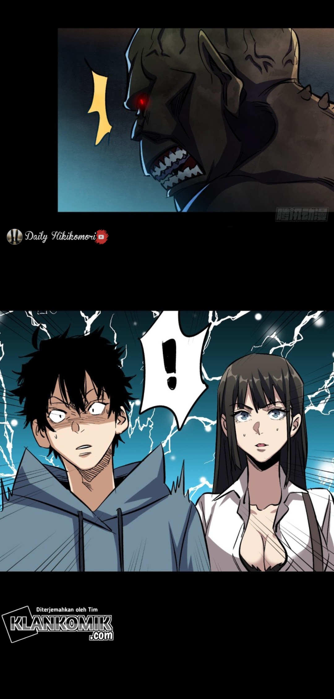 Part-time Yama Chapter 1 - halaman 22