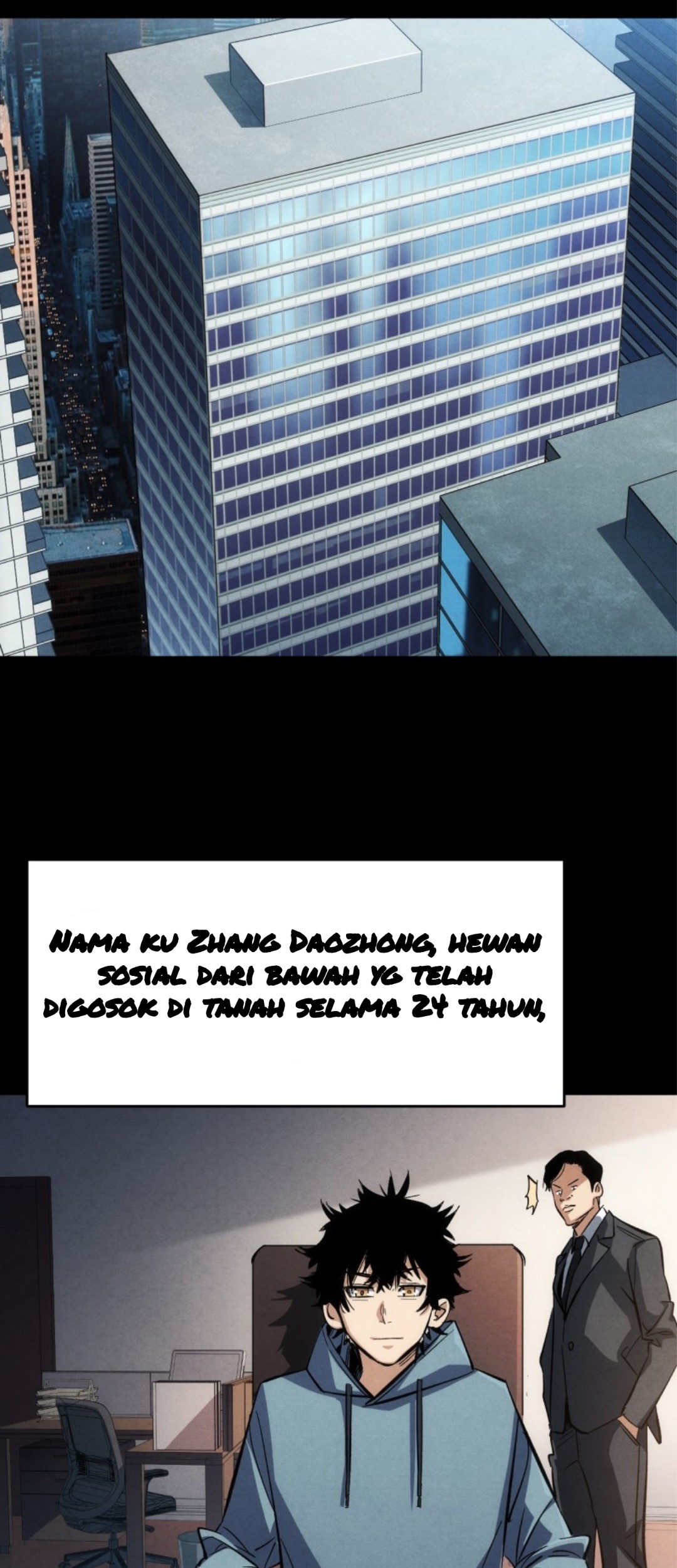 Part-time Yama Chapter 1 - halaman 3