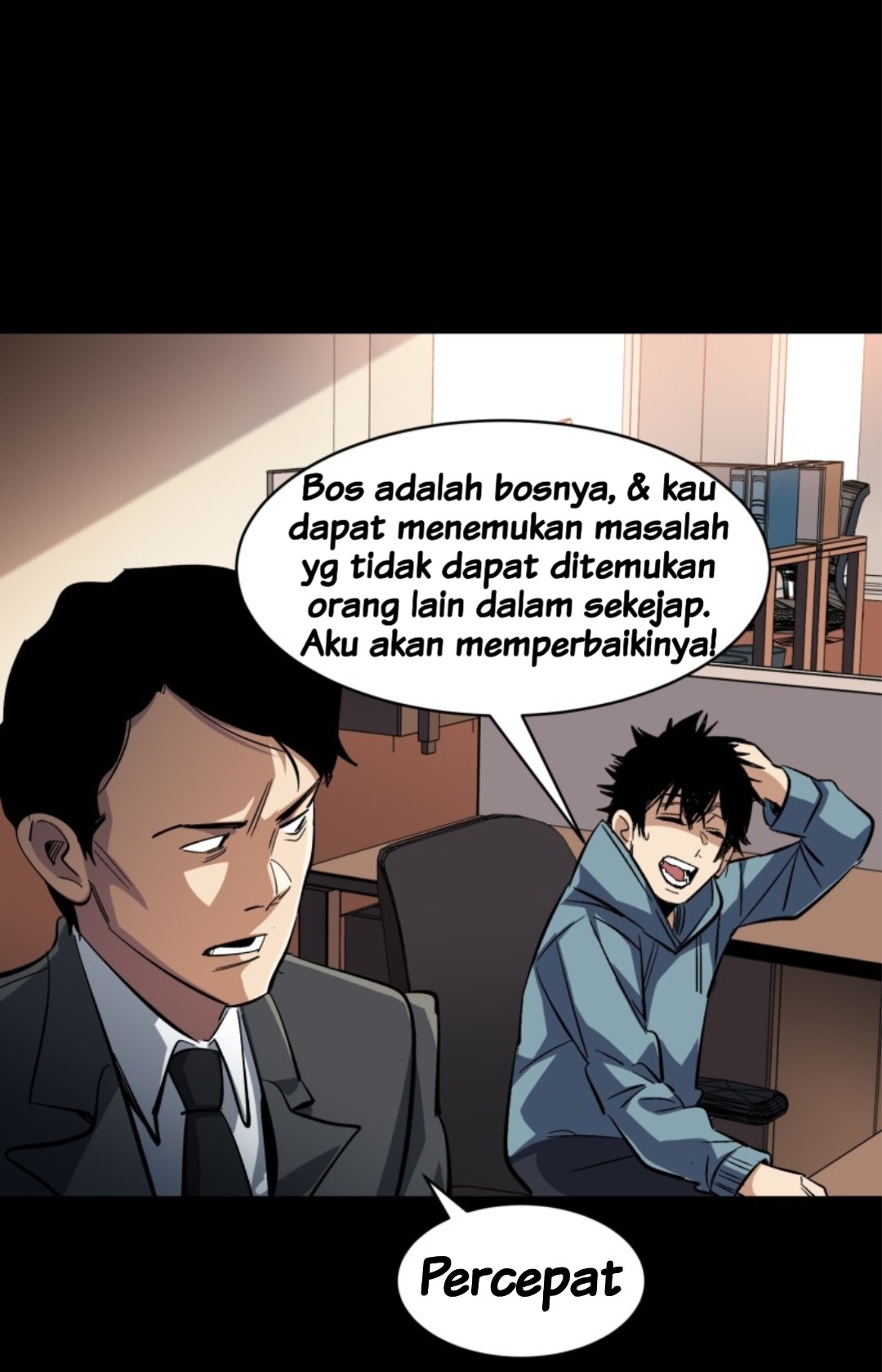Part-time Yama Chapter 1 - halaman 6