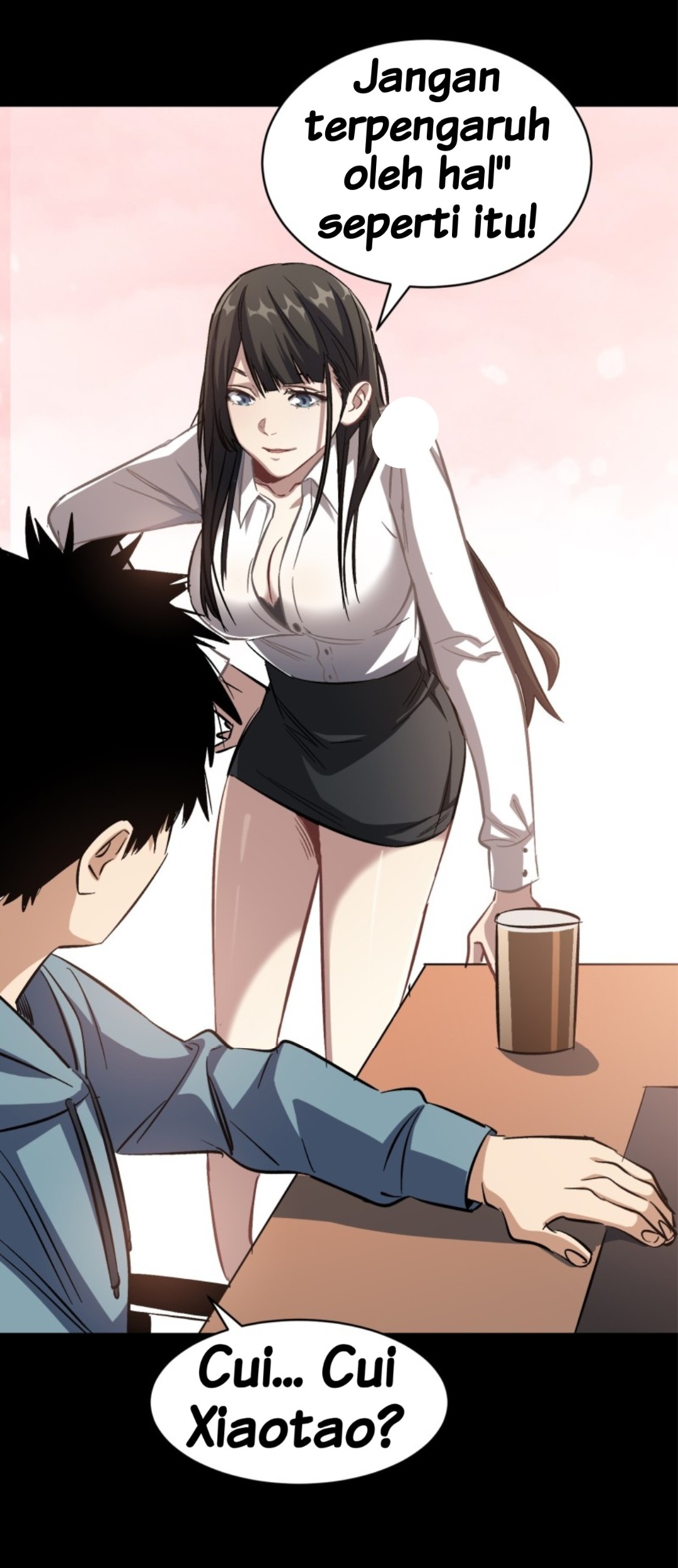 Part-time Yama Chapter 1 - halaman 9