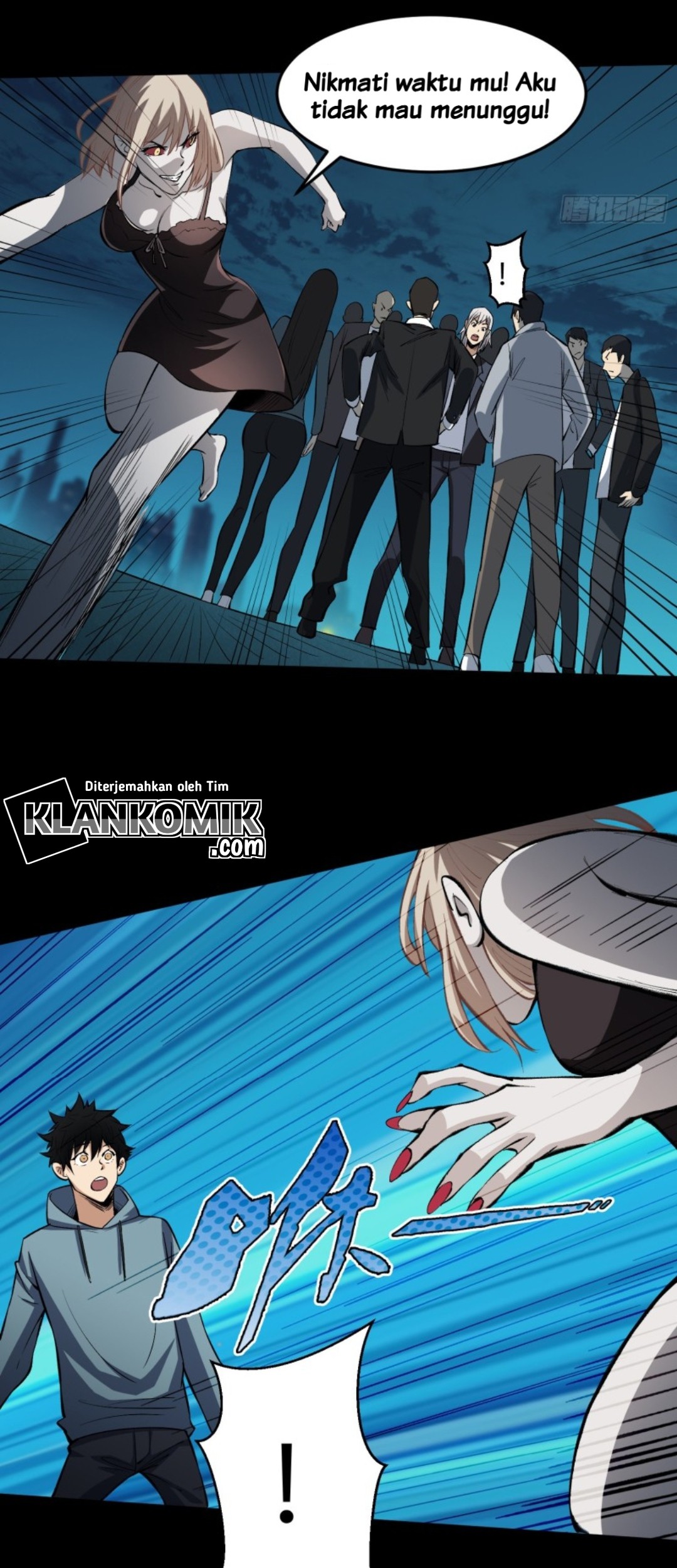 Part-time Yama Chapter 10 - halaman 14