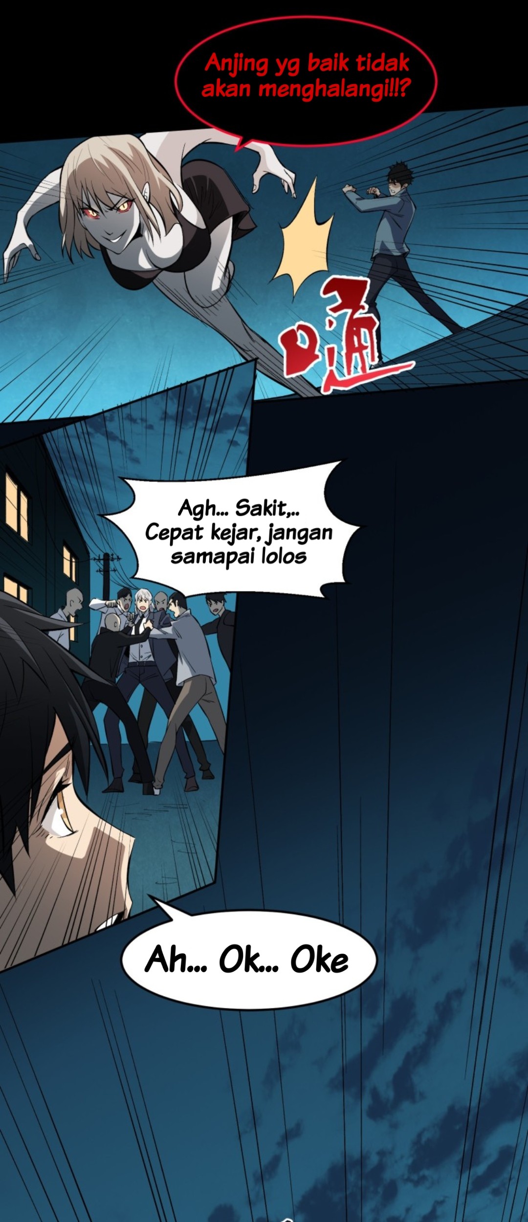 Part-time Yama Chapter 10 - halaman 16