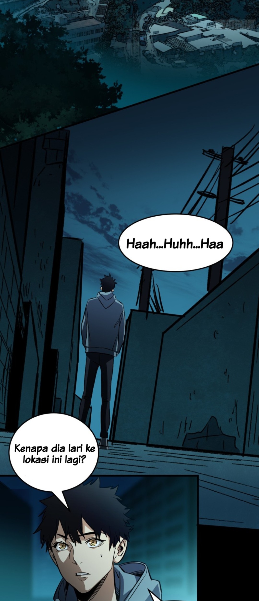 Part-time Yama Chapter 10 - halaman 20