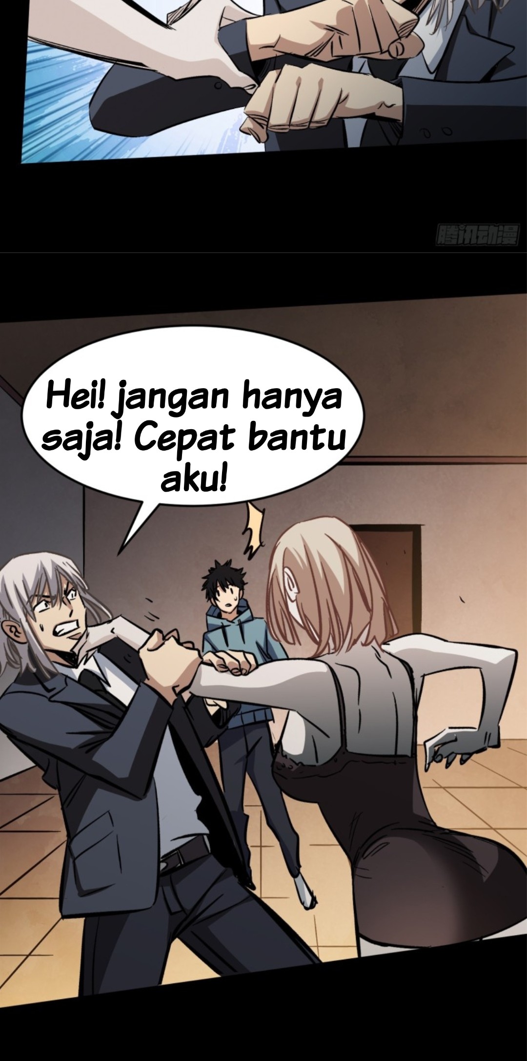 Part-time Yama Chapter 10 - halaman 4