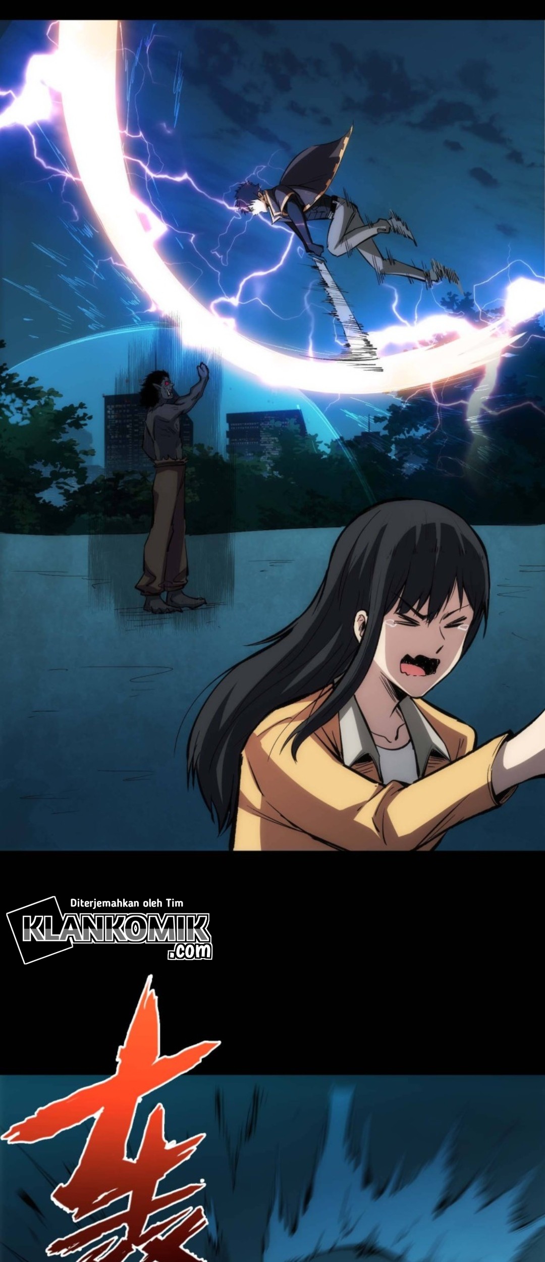 Part-time Yama Chapter 14 - halaman 14