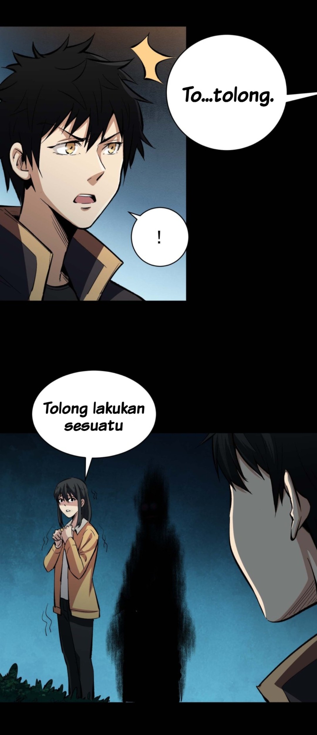 Part-time Yama Chapter 14 - halaman 8