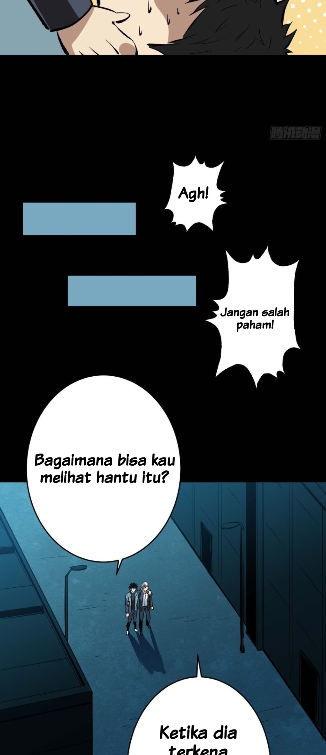 Part-time Yama Chapter 15 - halaman 19