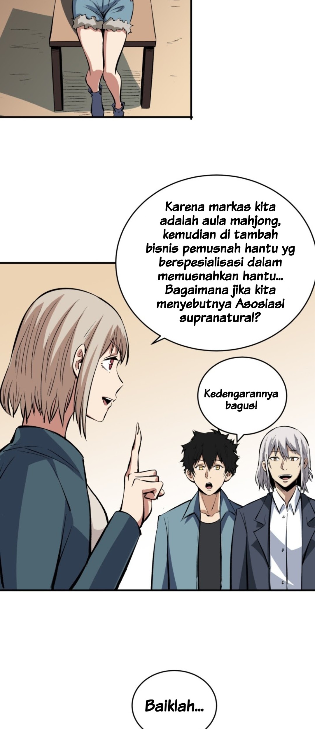 Part-time Yama Chapter 16 - halaman 17
