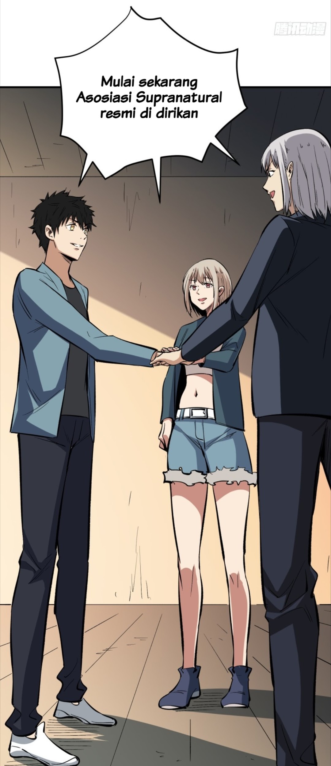 Part-time Yama Chapter 16 - halaman 19
