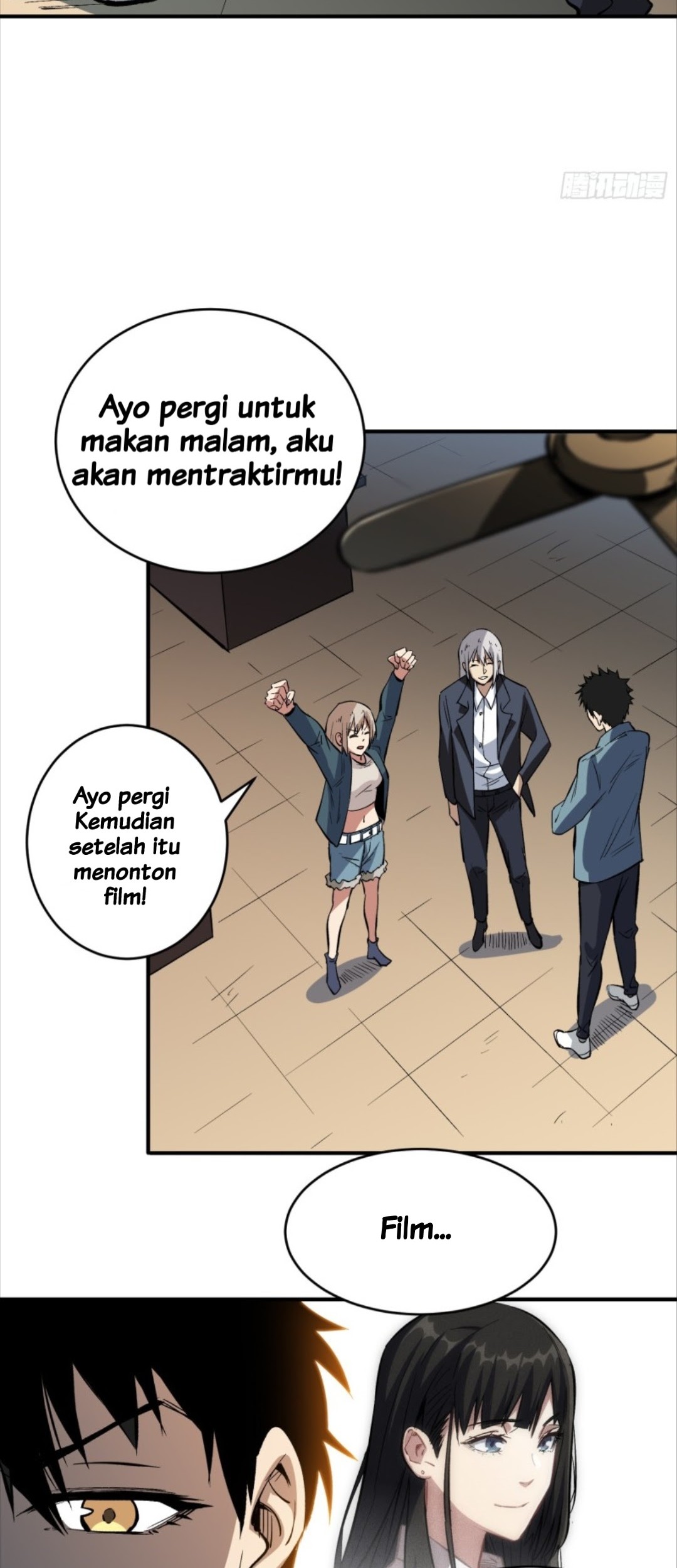 Part-time Yama Chapter 16 - halaman 20