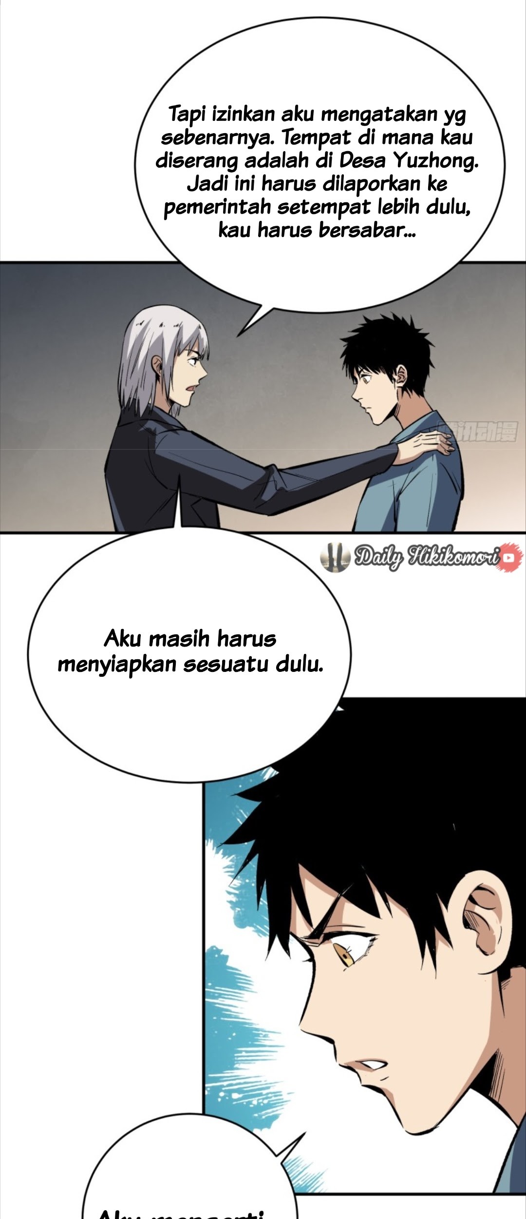 Part-time Yama Chapter 16 - halaman 25