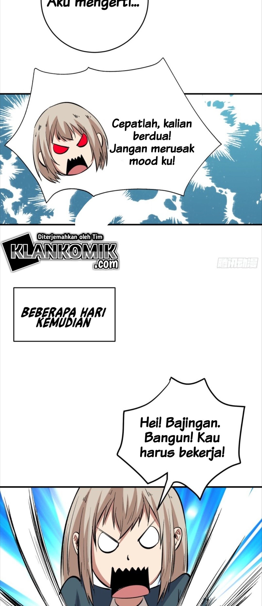 Part-time Yama Chapter 16 - halaman 26
