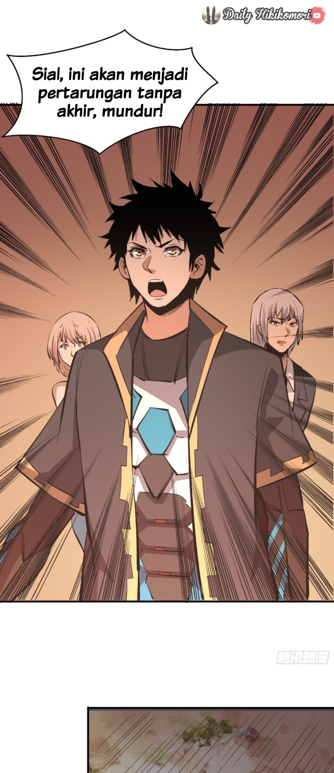 Part-time Yama Chapter 18 - halaman 16