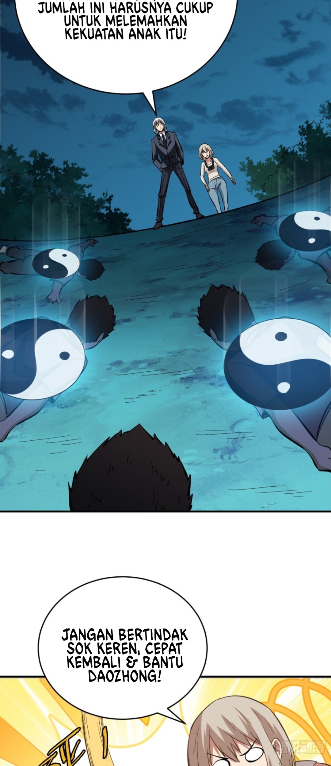 Part-time Yama Chapter 19 - halaman 19