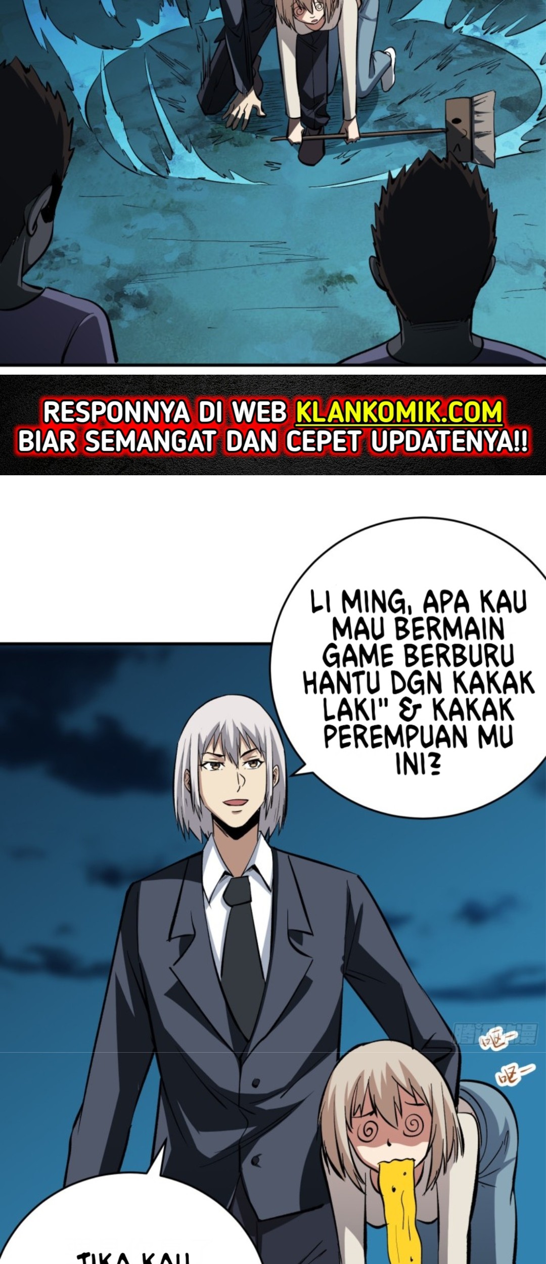 Part-time Yama Chapter 19 - halaman 5