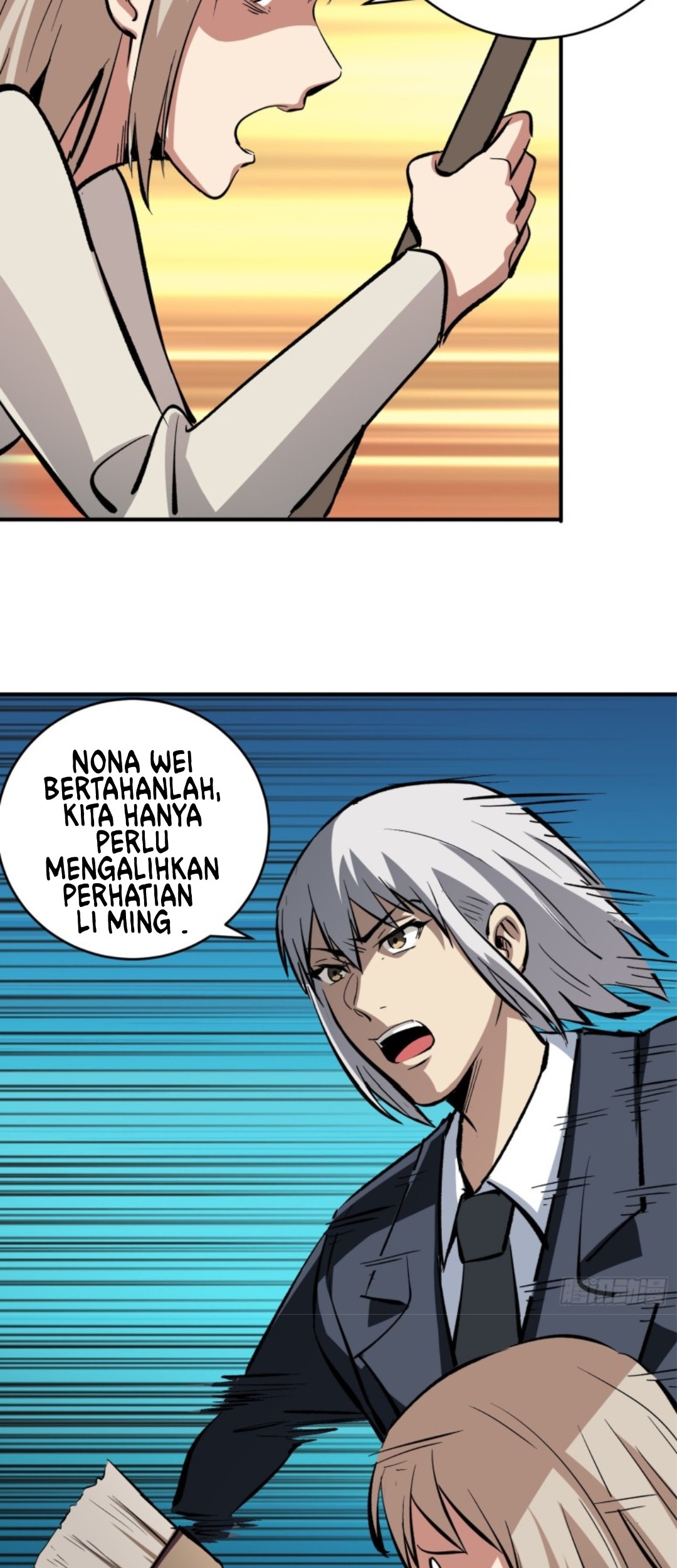 Part-time Yama Chapter 19 - halaman 8