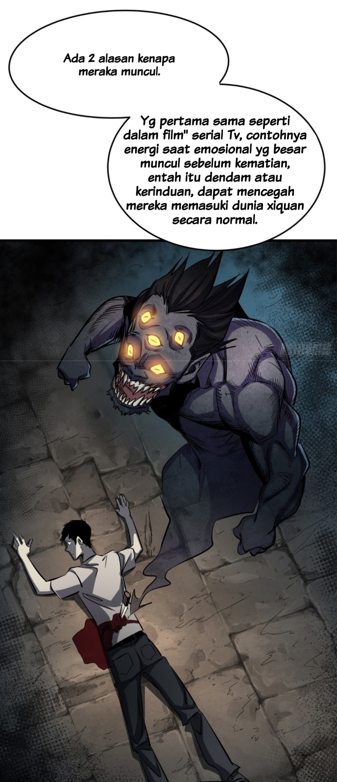 Part-time Yama Chapter 2 - halaman 11