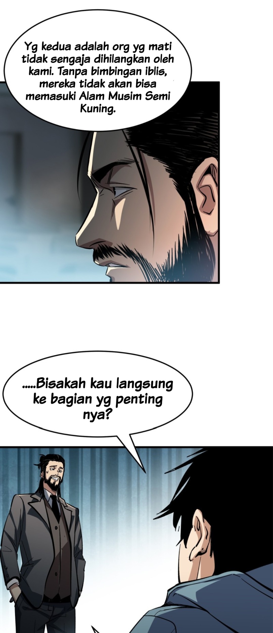 Part-time Yama Chapter 2 - halaman 13