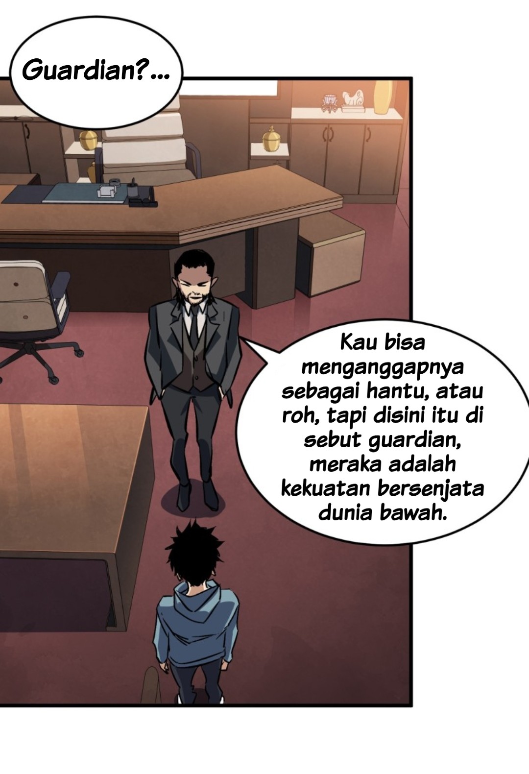 Part-time Yama Chapter 2 - halaman 16