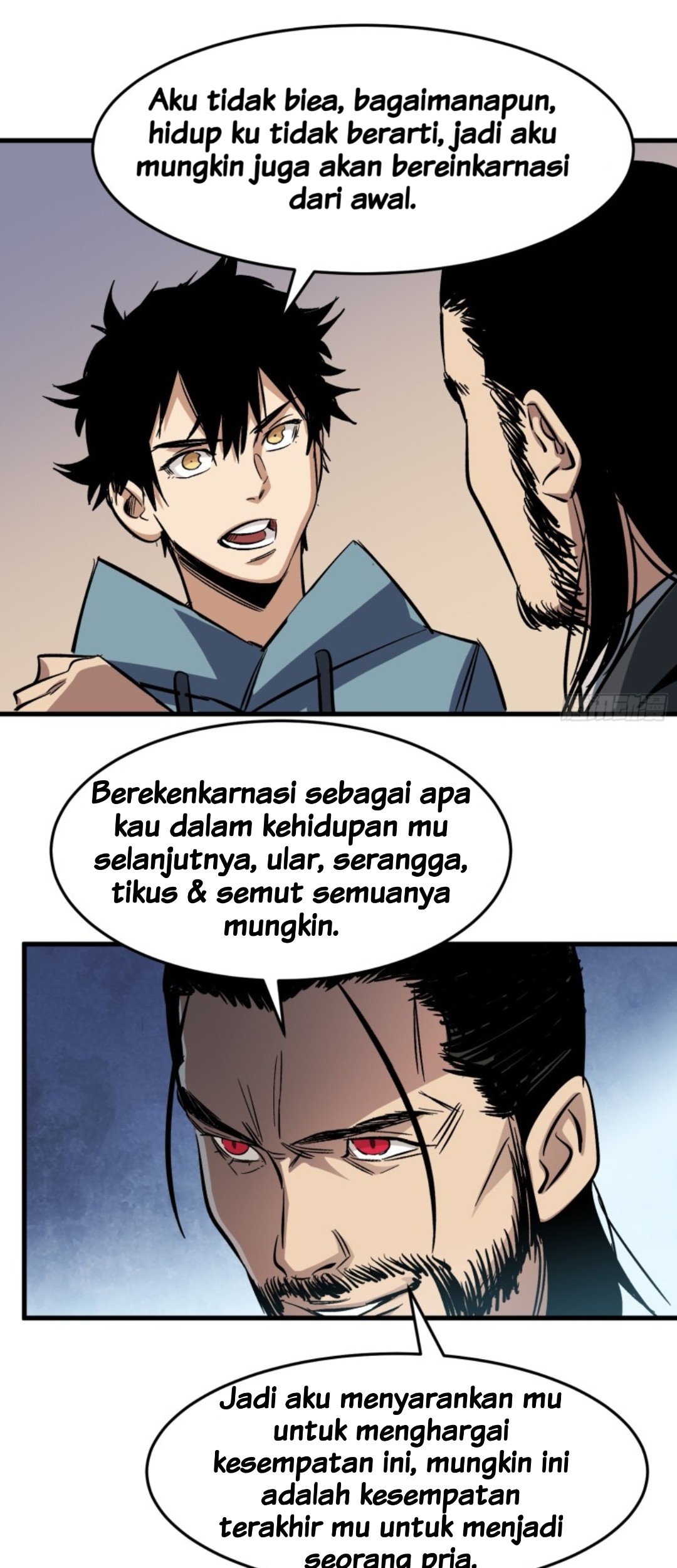 Part-time Yama Chapter 2 - halaman 21
