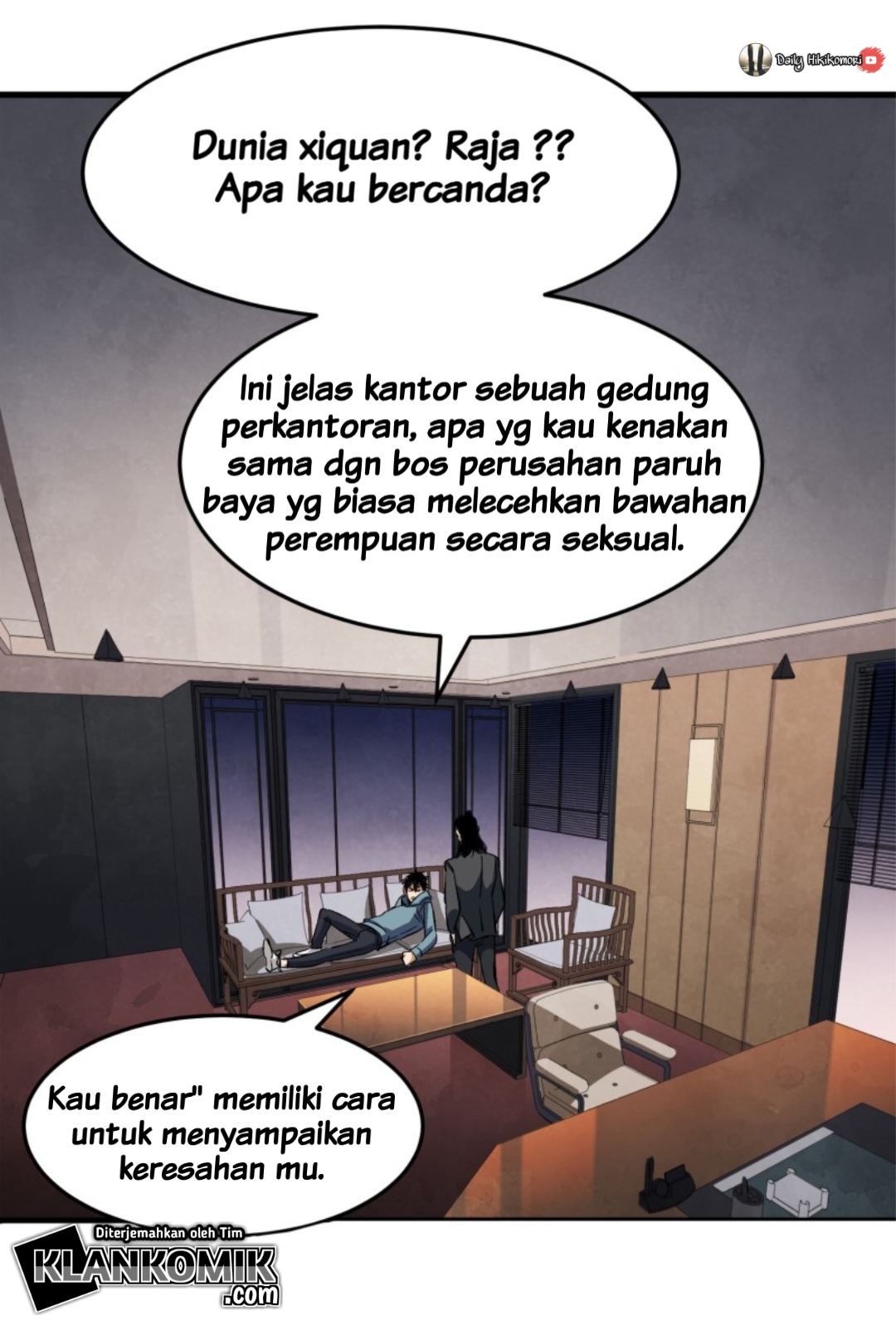 Part-time Yama Chapter 2 - halaman 3