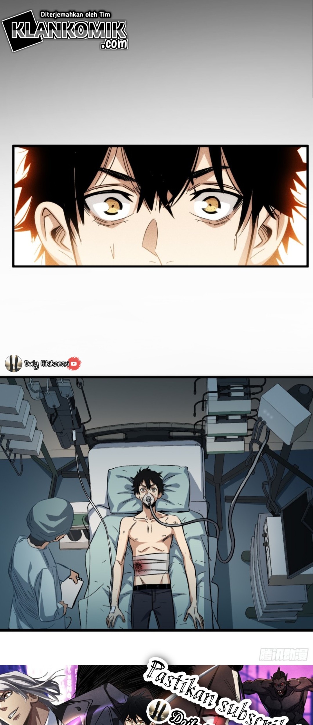 Part-time Yama Chapter 2 - halaman 33