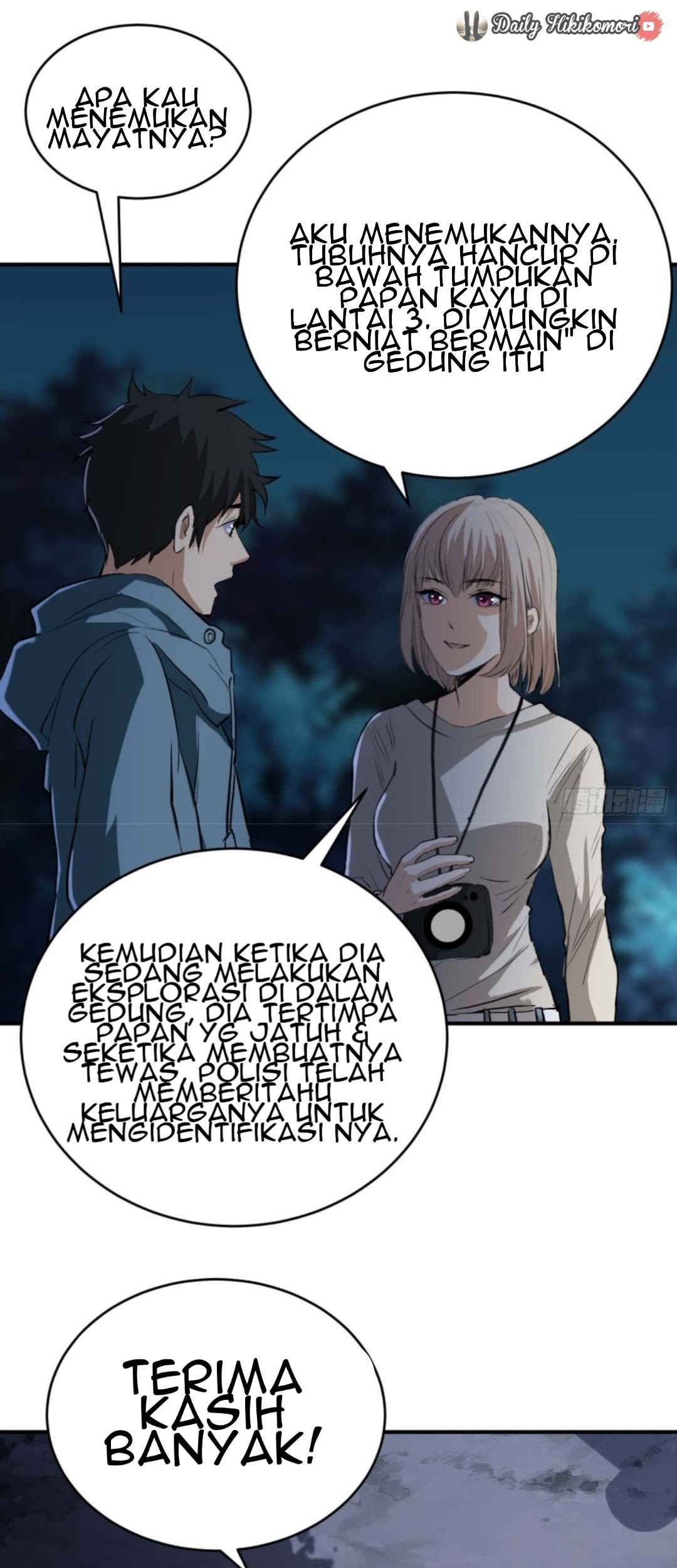 Part-time Yama Chapter 20 - halaman 26