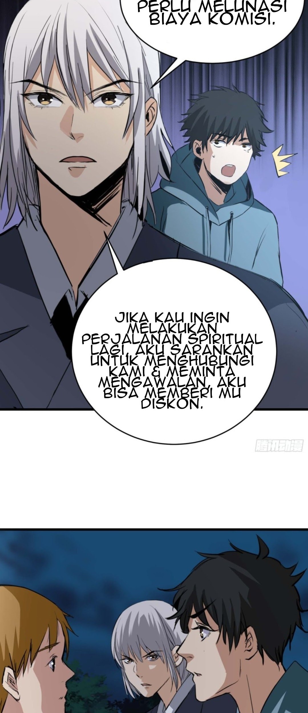 Part-time Yama Chapter 20 - halaman 30