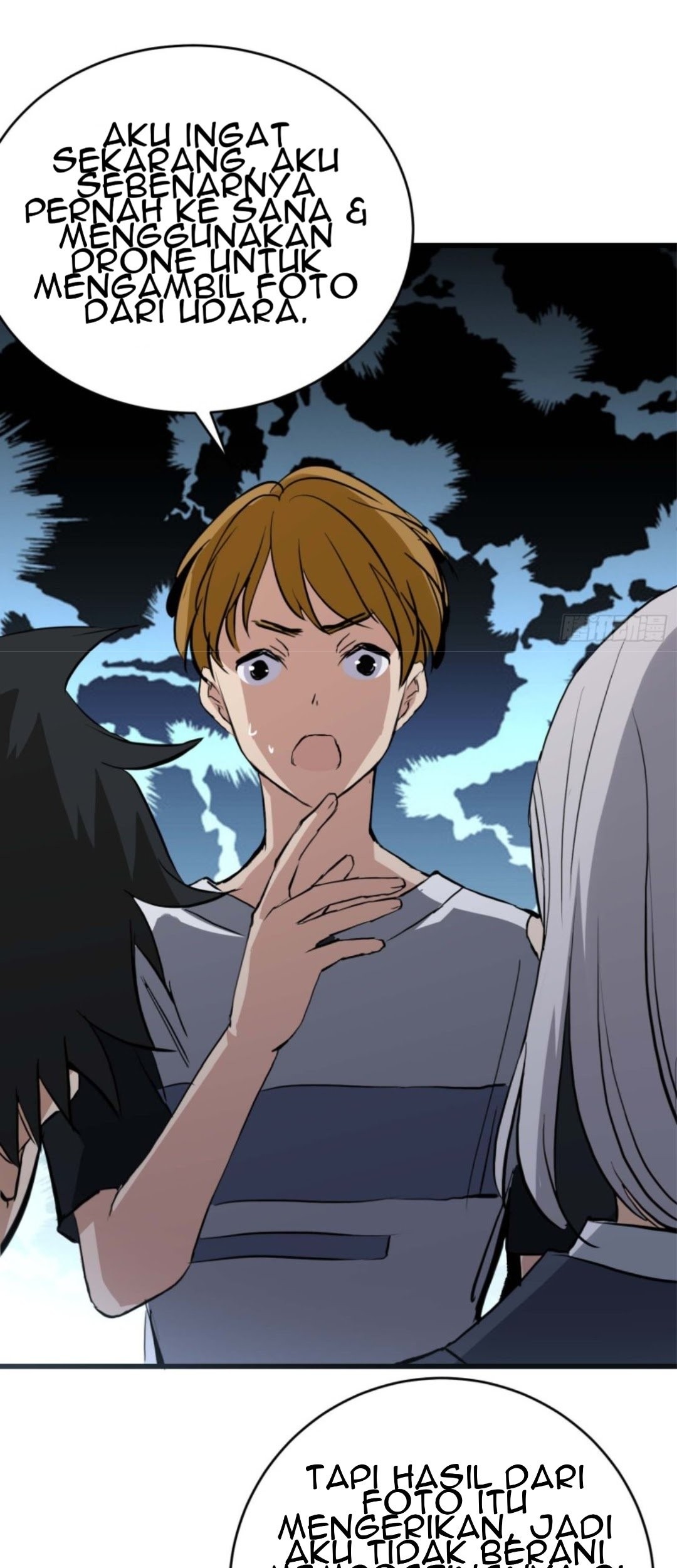 Part-time Yama Chapter 20 - halaman 32